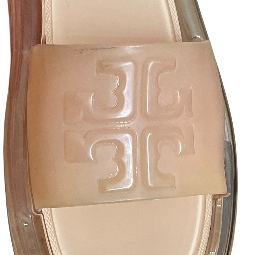 Tory Burch Ivory Bubble Jelly Sandals Slides Beach Ready
Size 6B - Picture 9 of 11